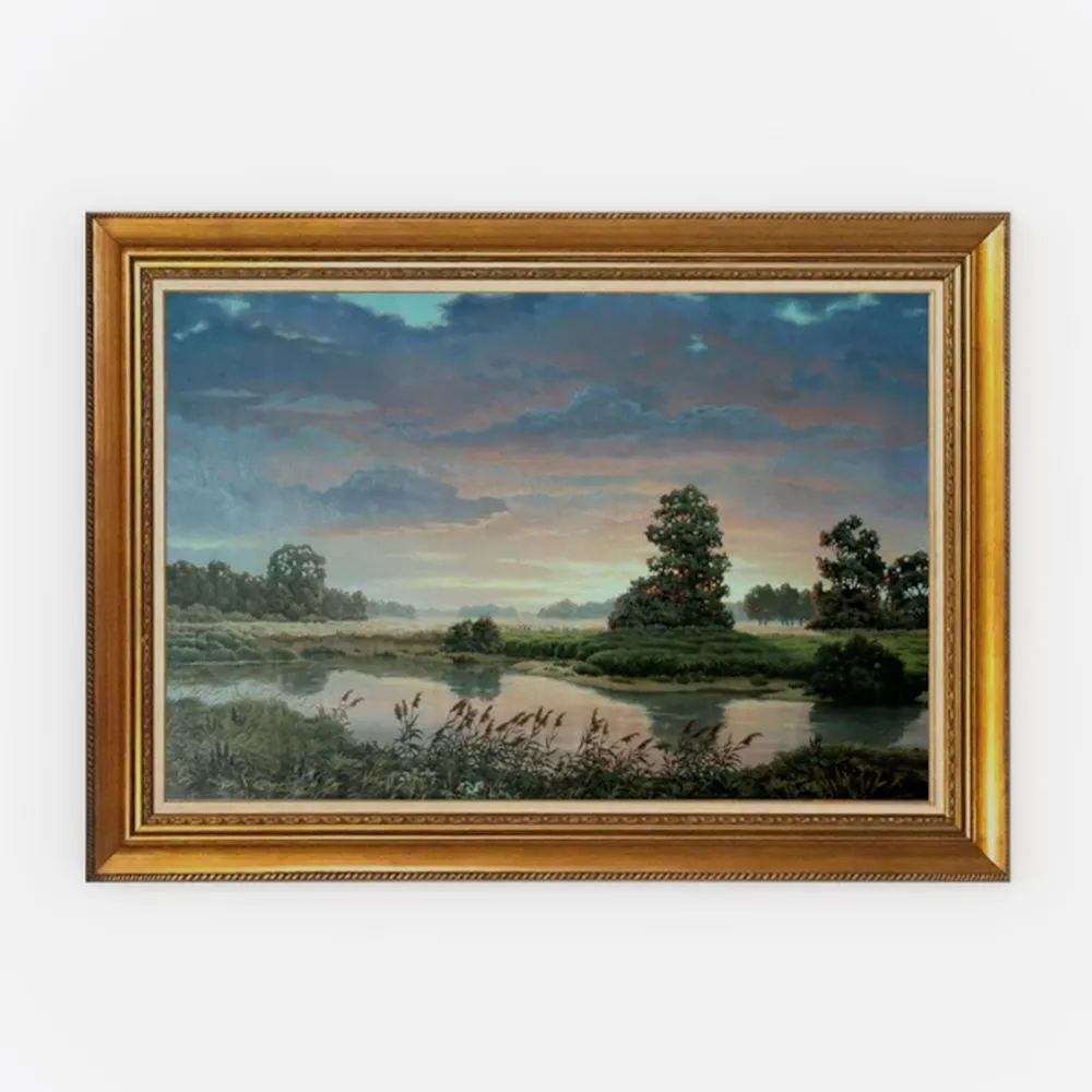 Vintage Wall Art, Country Wildflower Wall Decor