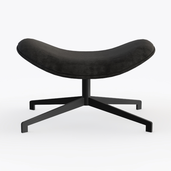 Modern Swivel Barrel Chair, Upholstered Velvet Rou