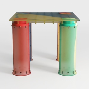 side table-Colorful Mood