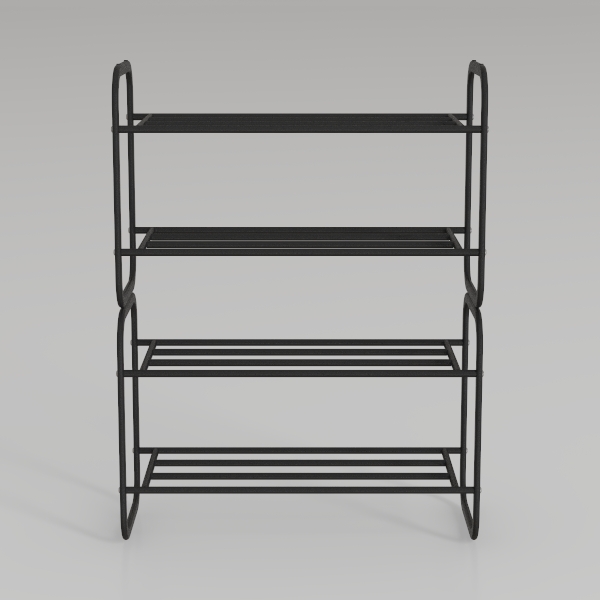 SafeRacks - NSF Certified Storage Shelves, Zinc