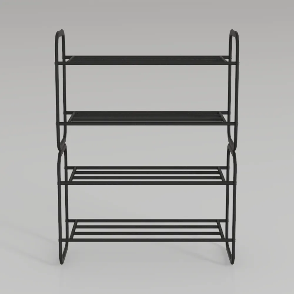 SafeRacks - NSF Certified Storage Shelves, Zinc