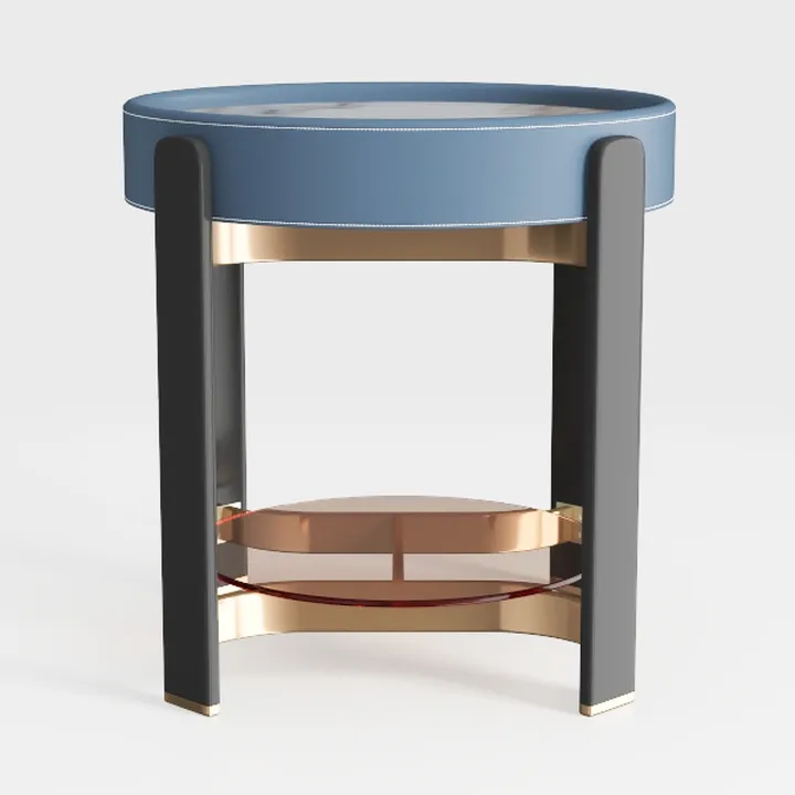 International Concepts Cambria Round End Table
