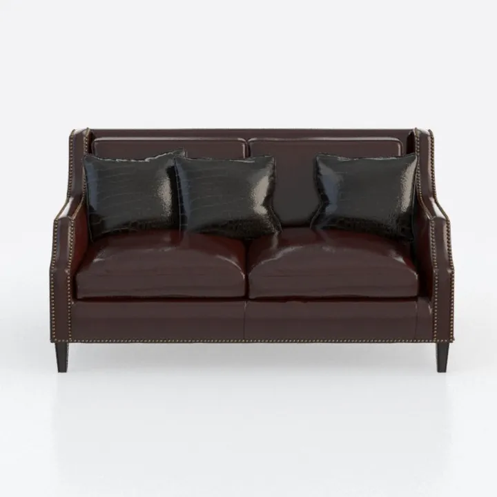 Sofa Combination Retro Living Room Furniture Hotel