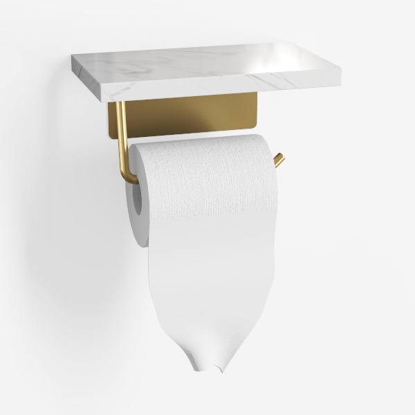 toilet paper holder-Vanity Essentials
