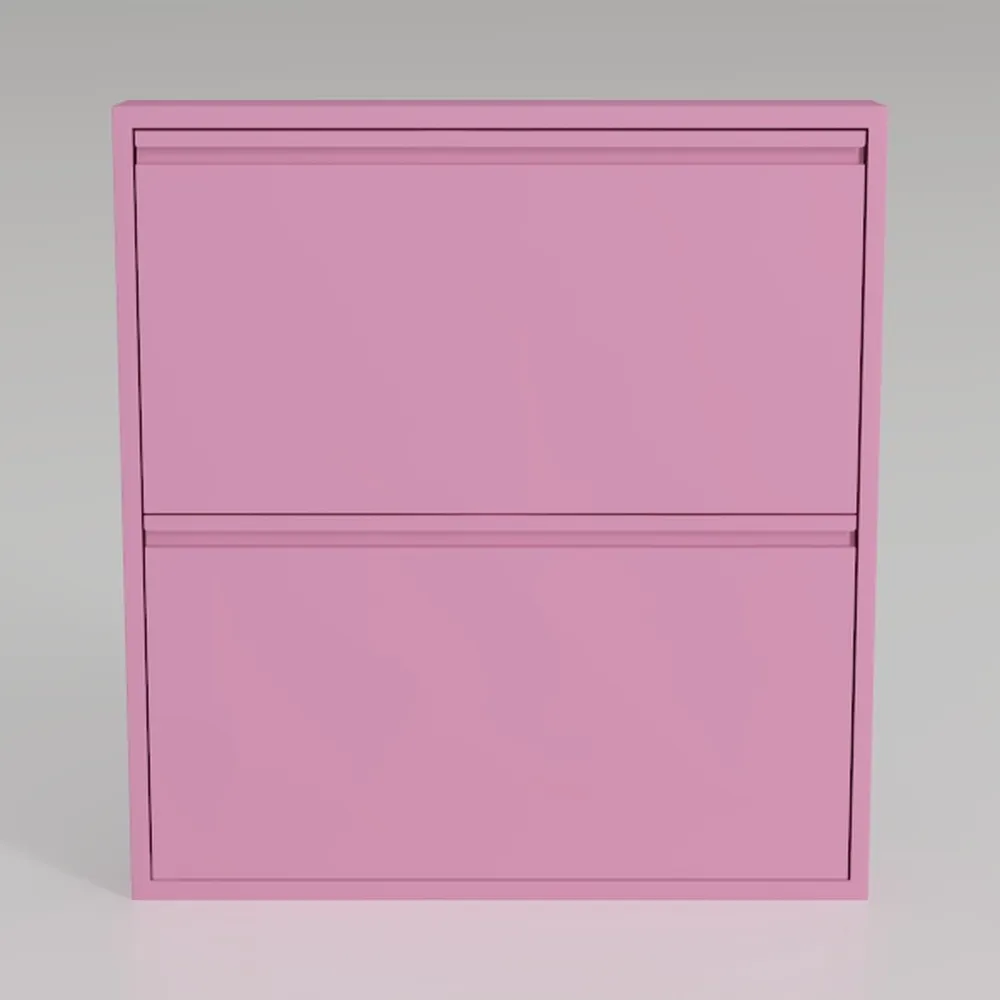 Aobabo 56" H 4 Drawer Moblie Office File Cabinet