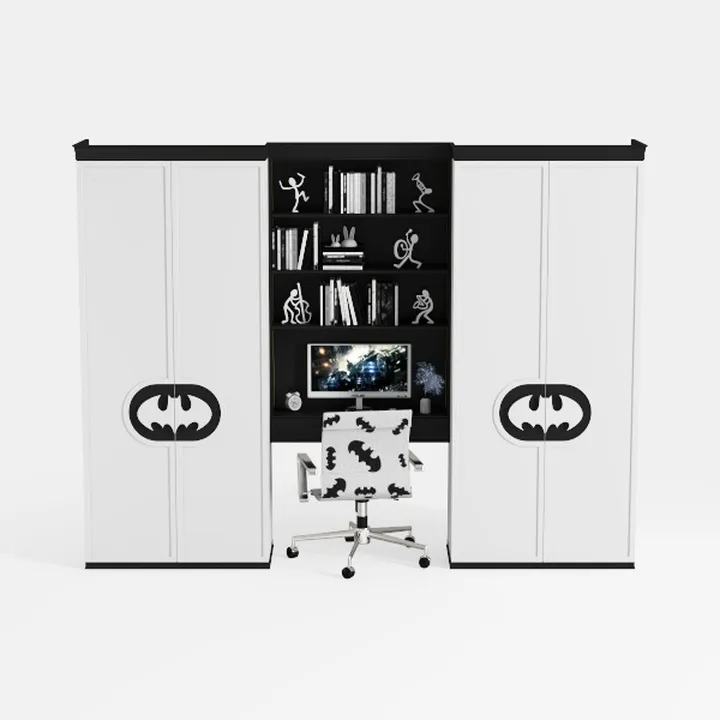 SOFTSEA Laundry Cabinet with 2 Removable Liner