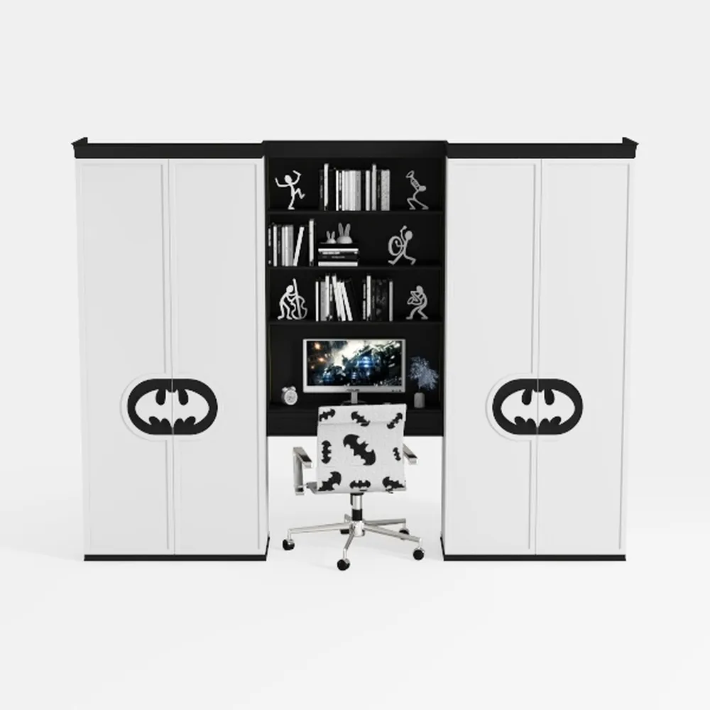 SOFTSEA Laundry Cabinet with 2 Removable Liner