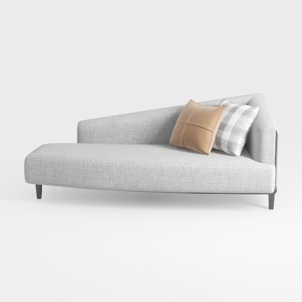 Furniture of America Tatiana Modern Chenille Modul