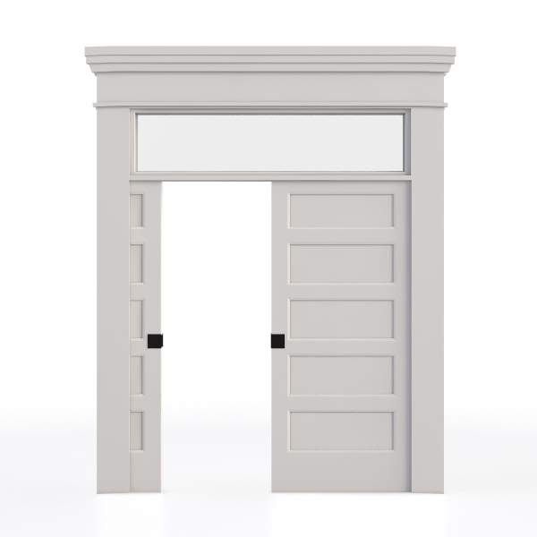 Pocket Door - White