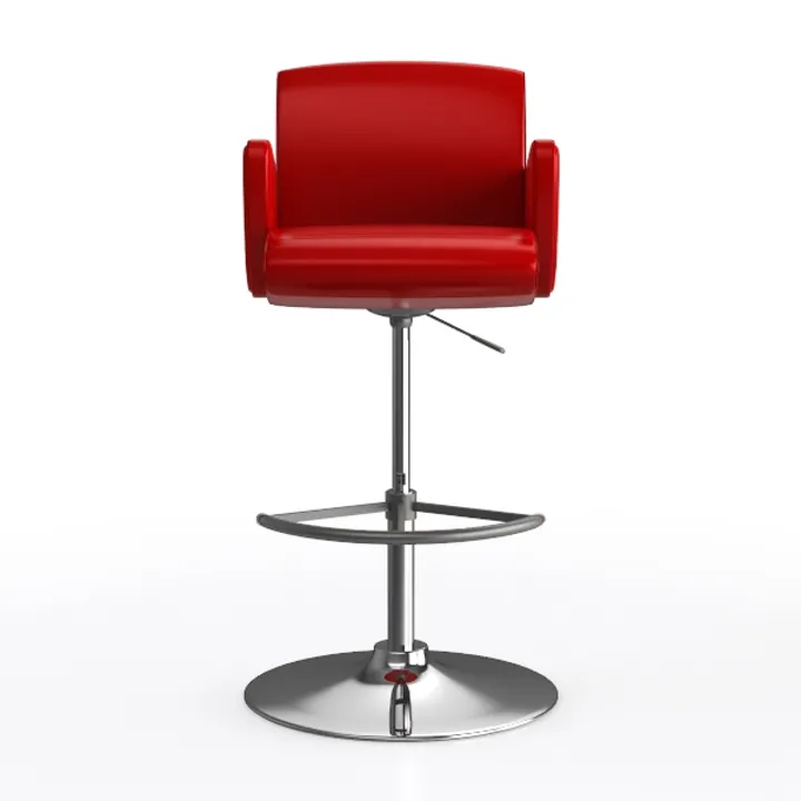Yaheetech Bar Stools Set of 2, PU Leather