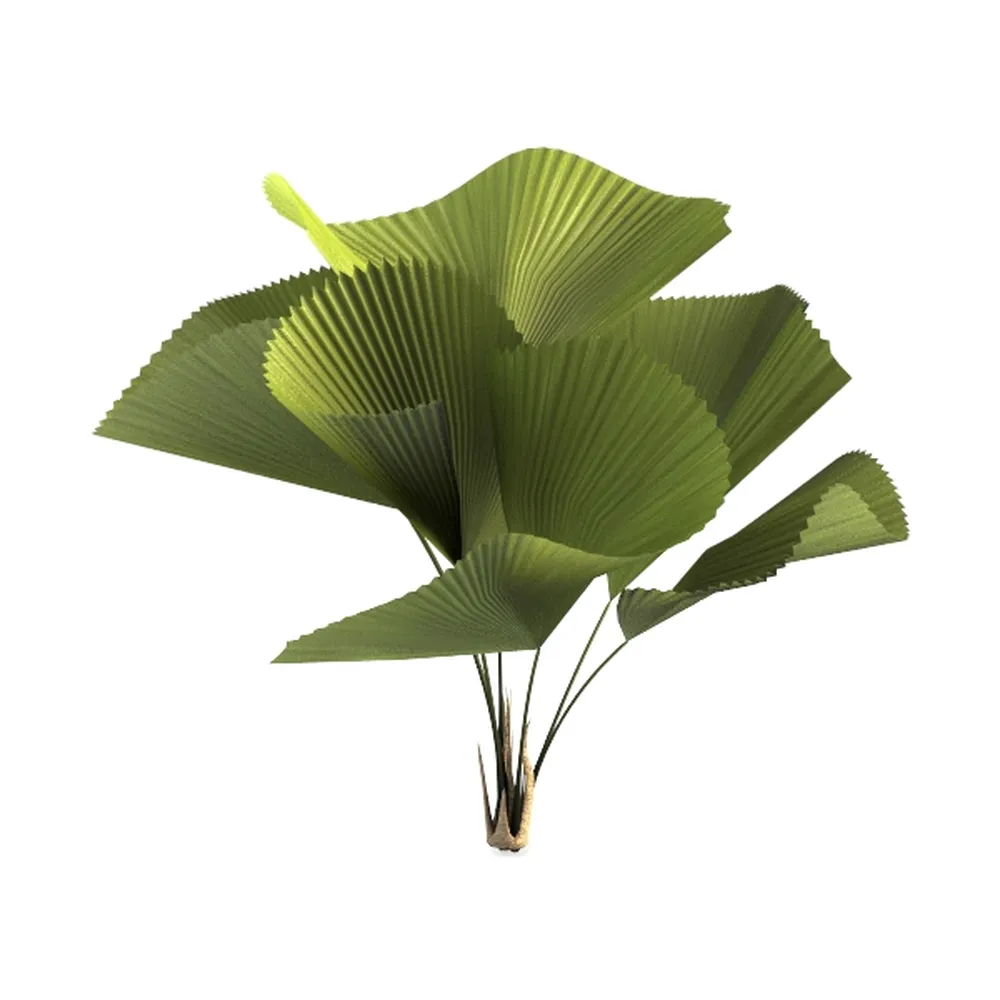 Artificial Palm Tree 7.2Ft Tall Fake Potted Plant