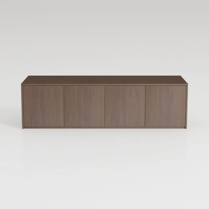 HEAH-YO Walnut Sideboard Buffet Cabinet with