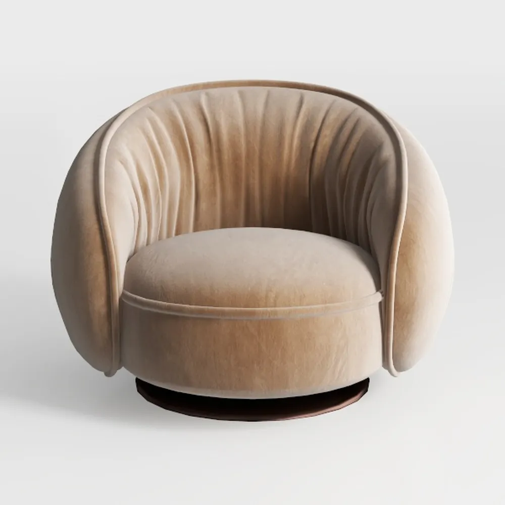 CHITA Swivel Accent Chair, FSC Certified