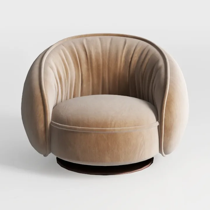 CHITA Swivel Accent Chair, FSC Certified