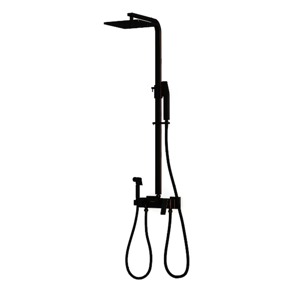 10" Rainfall Shower Head with Handheld Combo,