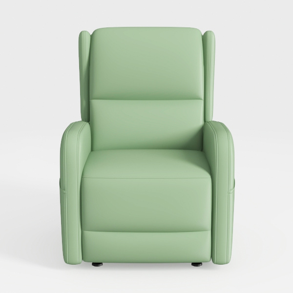 Ergonomic Green Computer Chair, Modern Style, Home