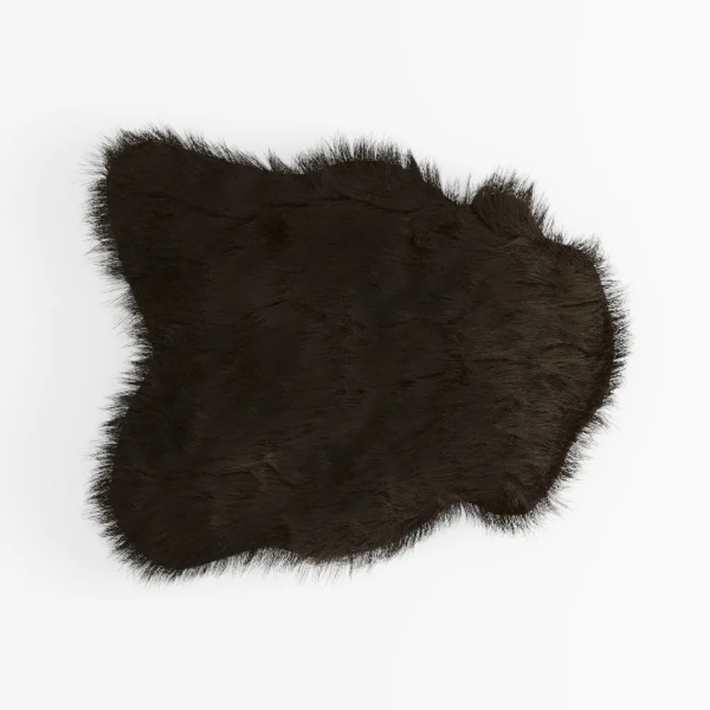 LIGICKY Luxury Series Soft Faux Fur Throw Pillow