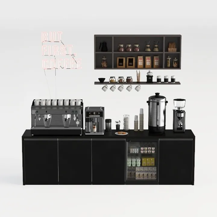 Café Counter 14