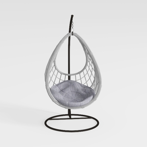 YITAHOME Outdoor Rocking Egg Chair with Cushioned