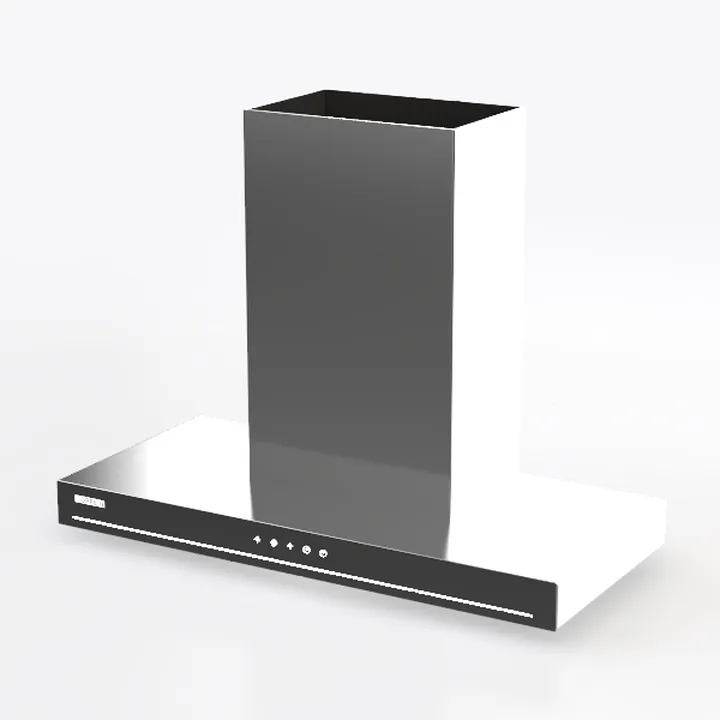 Tiesay Island Range Hood 36 Inch, 700 CFM kitchen