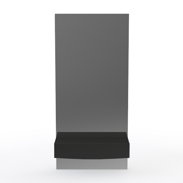 Morgan  Mirror with drawer