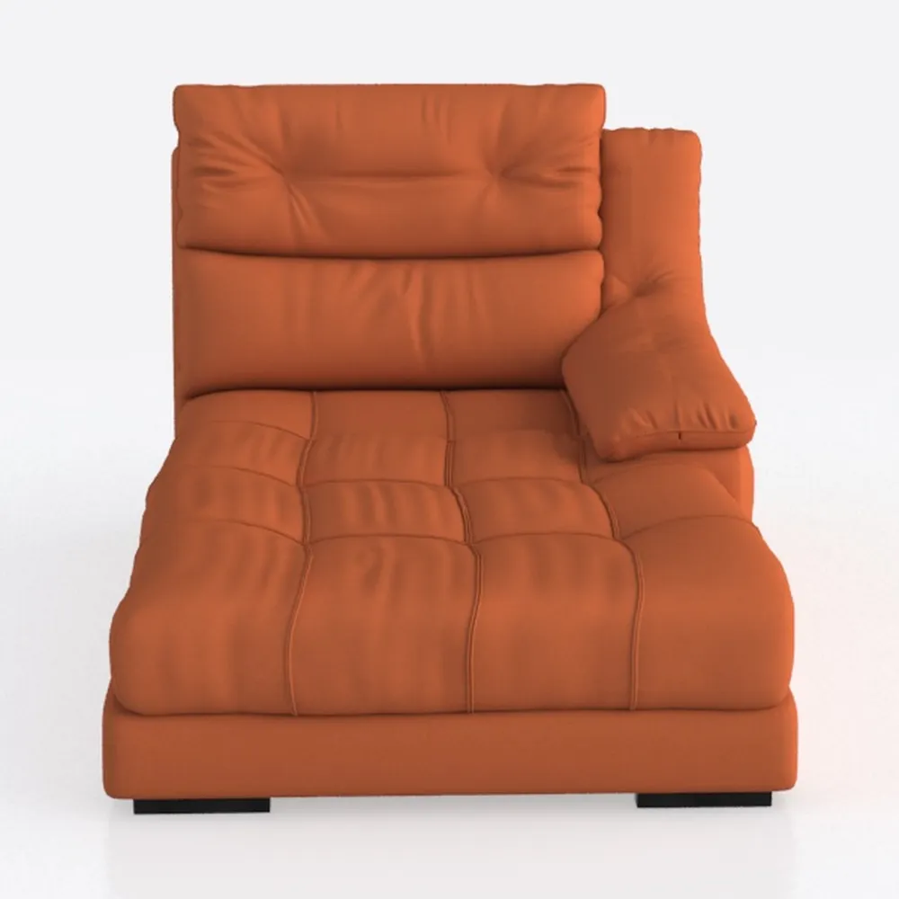 Sofa Bed Sponge Filling with Lumbar Pillow