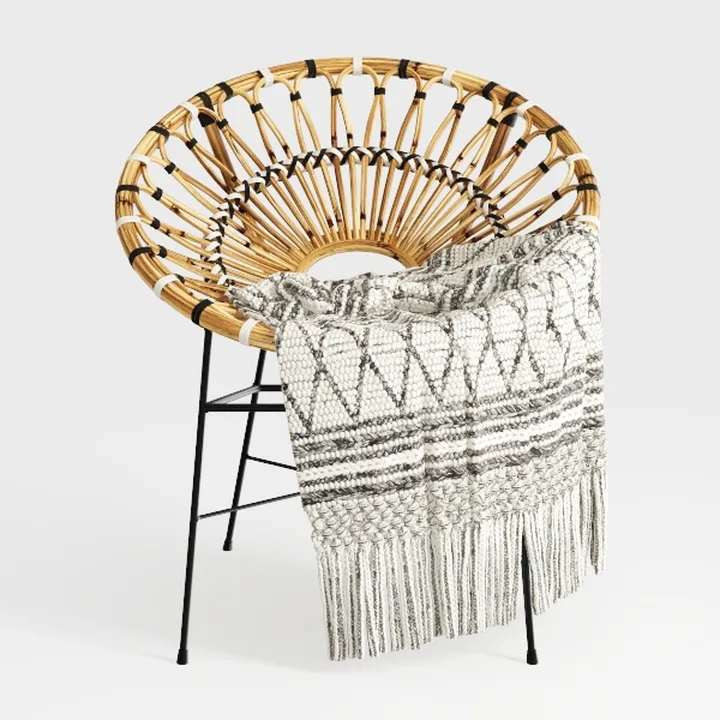 cuero Handmade Leather Butterfly Chair Living