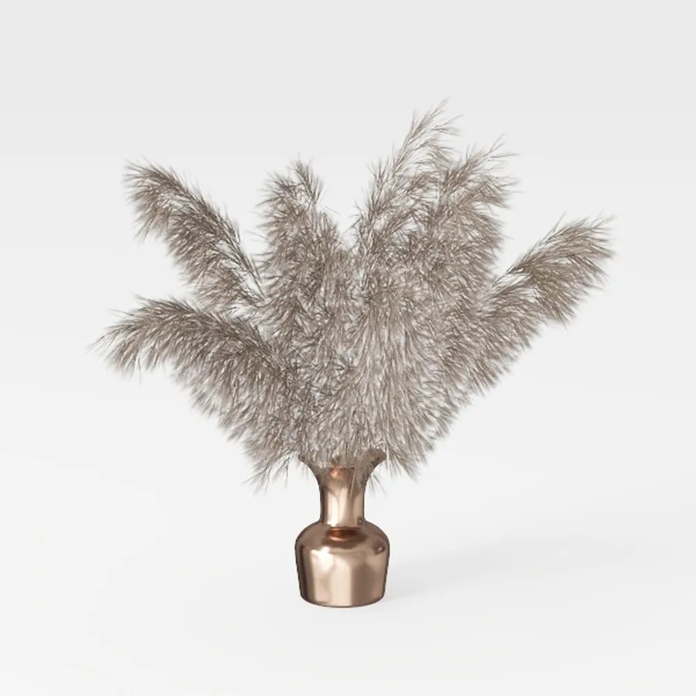 8.6 Inch Large Ceramic Rustic Farmhouse Vase,