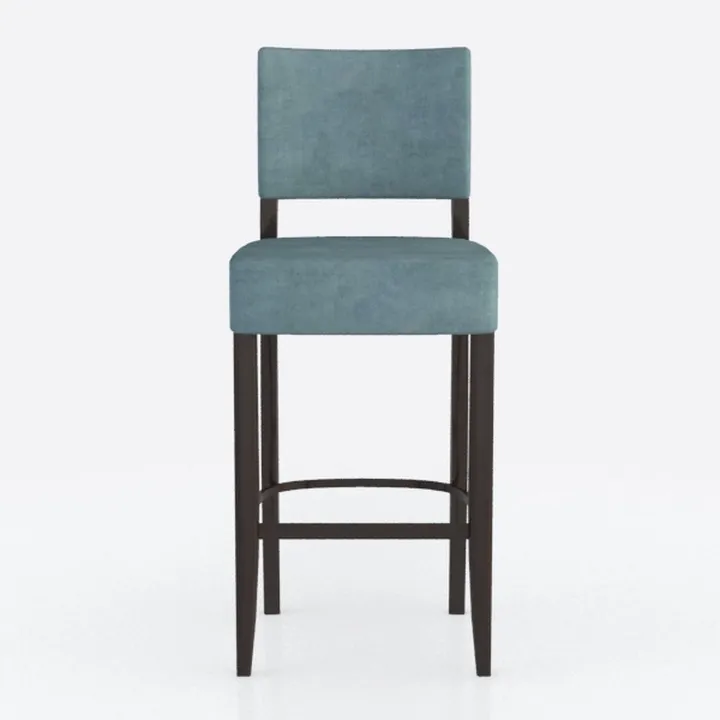 GOFLAME Wooden Dining Chairs Set of 4, Upholstered
