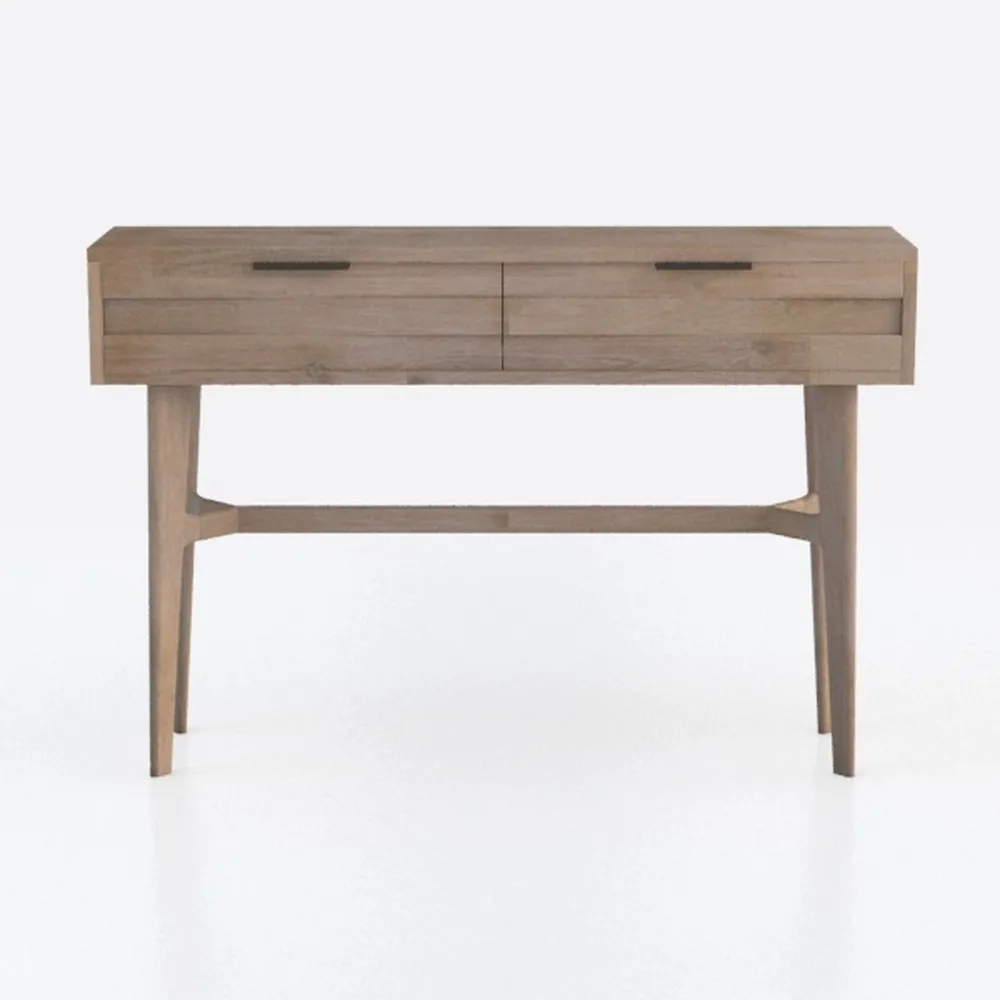 Lexicon Morven Counter Height Writing Desk, Brown