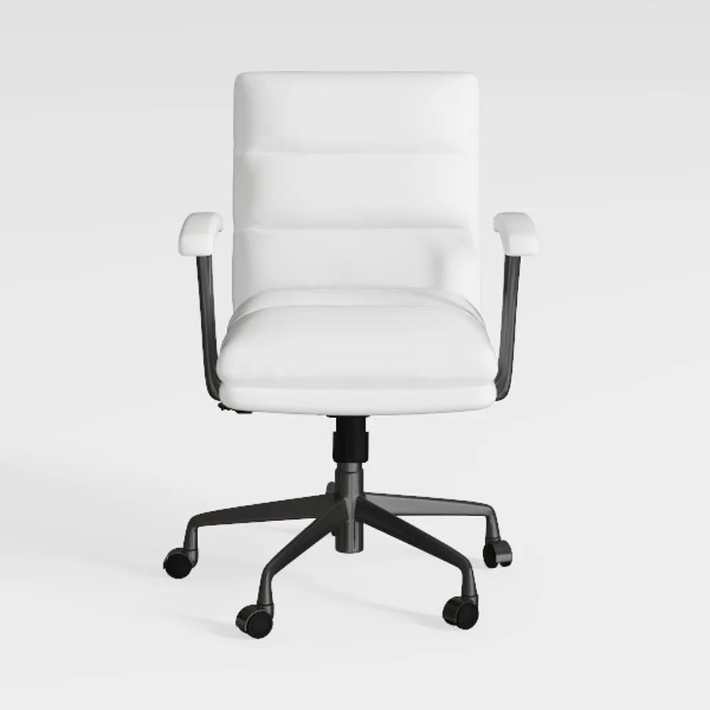 Office Chair Boss Chair Faux Leather High-Back Exe