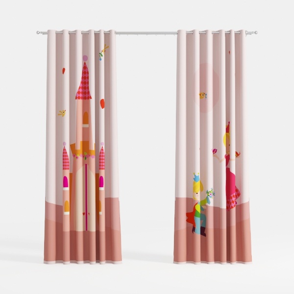 curtain-Youthful Bliss