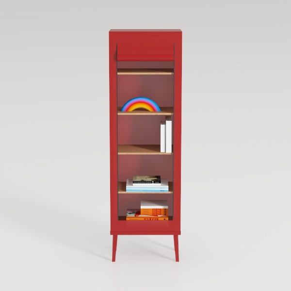 bookcase-Teenage Dream