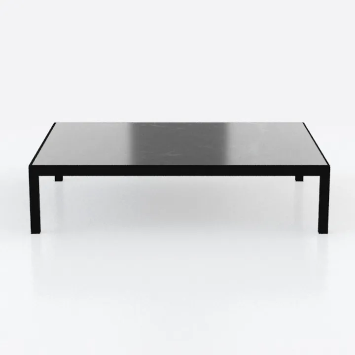 Stoog All-Weather Patio Dining Table for 6, 63"
