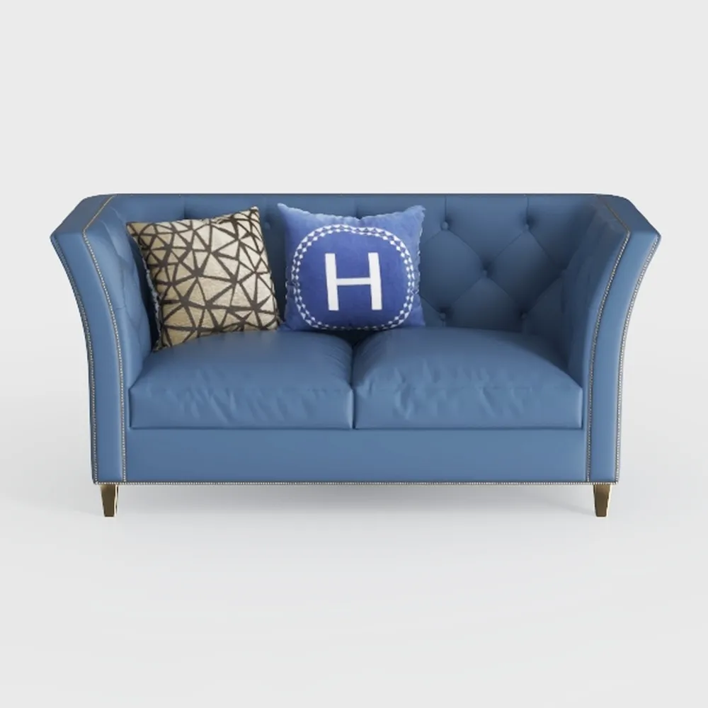 50 Inches Loveseat, Small Couch for Small Spaces, 