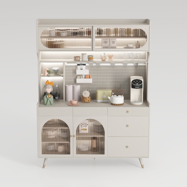 YESHOMY 9 White Cube Bookcase, Open Frame