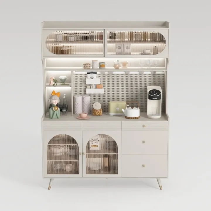 YESHOMY 9 White Cube Bookcase, Open Frame