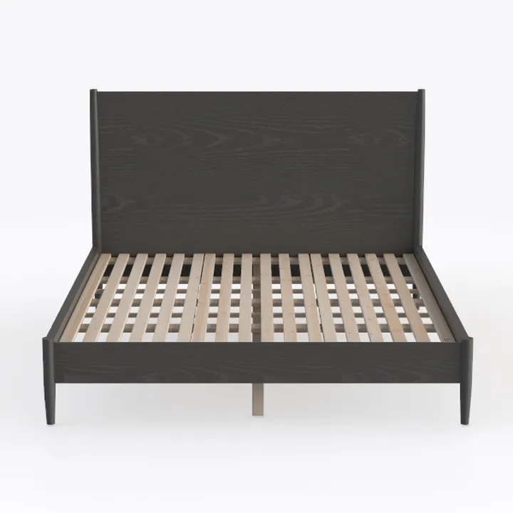 Rolanstar Twin Bed Frames with Headboard, Twin
