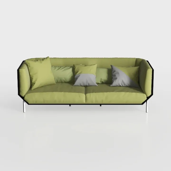 ivoros King Size Sofa Bed, 76 Inch Convertible Fut