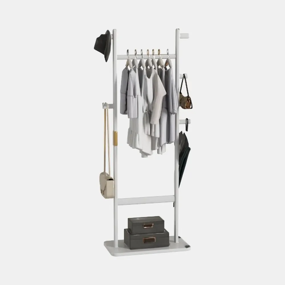 Coat Racks solid wood hanger 23.6* 11*64.1in Solid