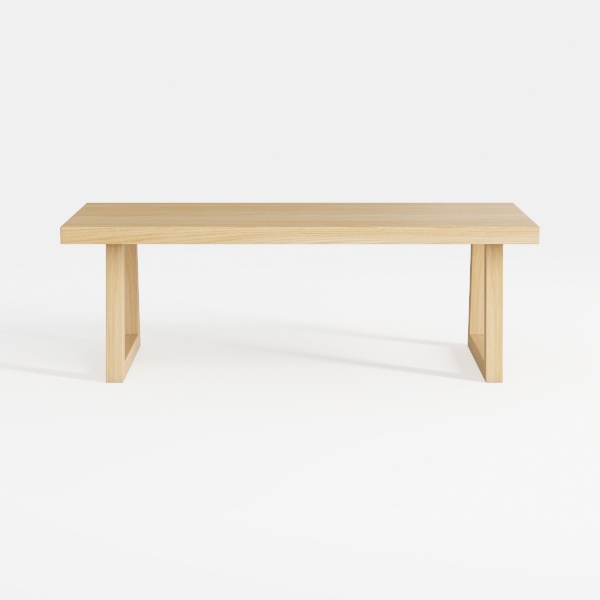 Tribesigns 63 Inches Farmhouse Dining Table for 6,