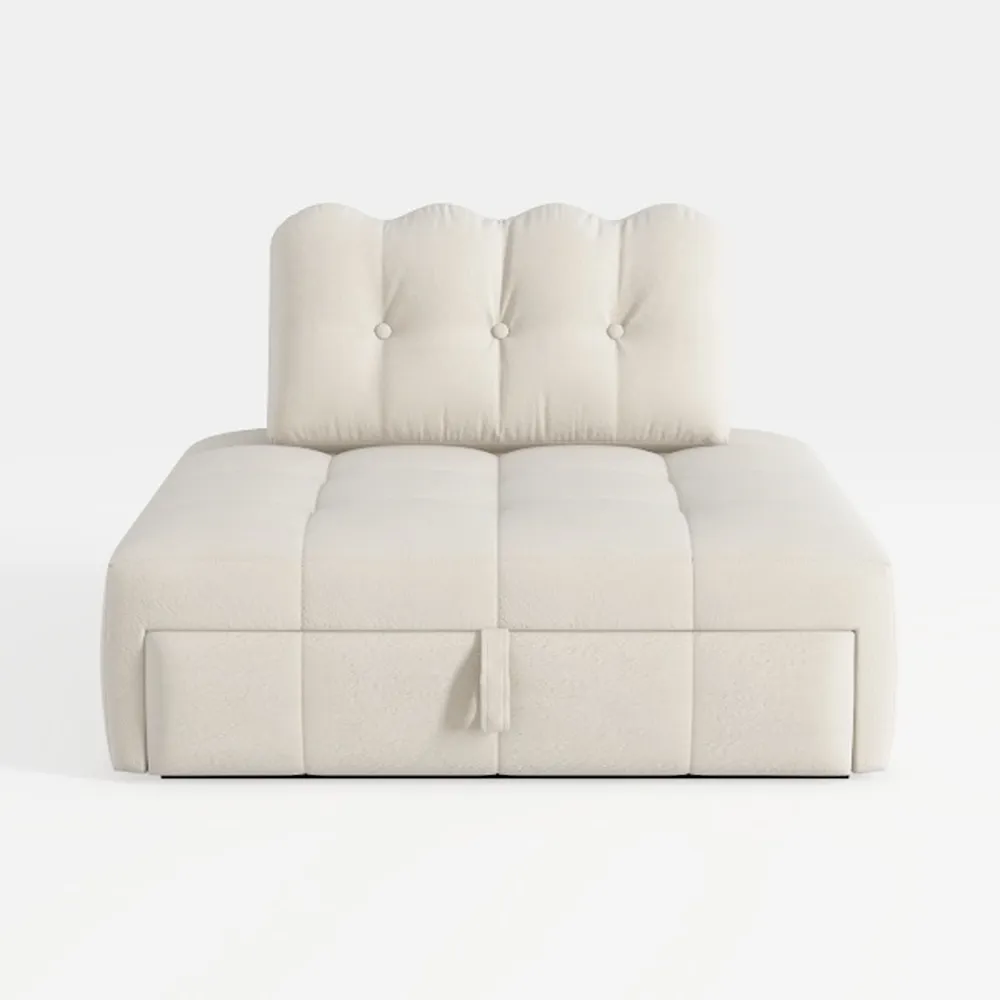 Sleeper Sofa Bed, 87'' Pull Out Couch Bed with