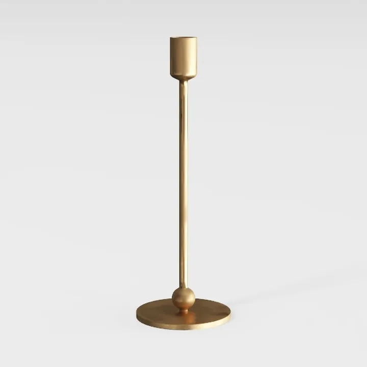 Iron Taper Candle Holder Set of 3 - Decorative
