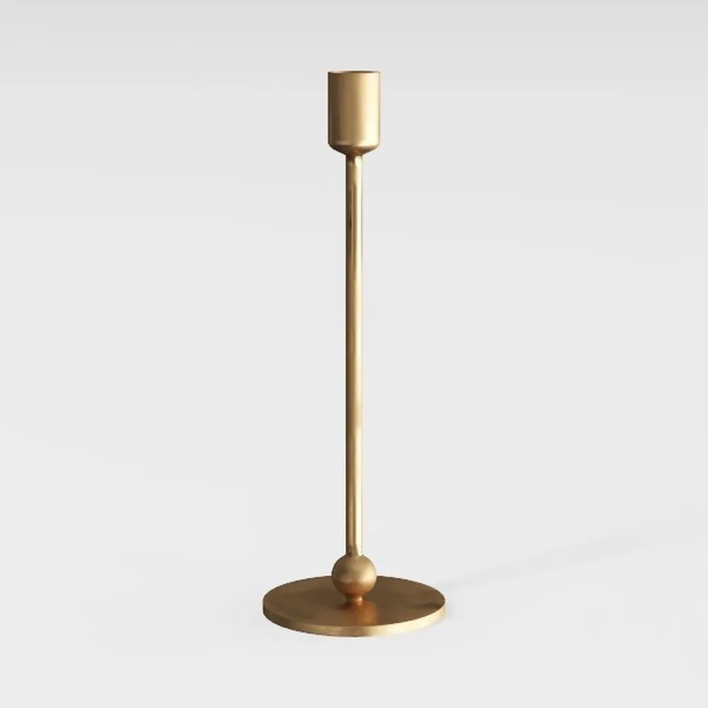 Iron Taper Candle Holder Set of 3 - Decorative