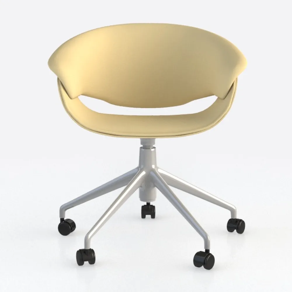 Adjustable High Swivel Computer Chair with Sponge 