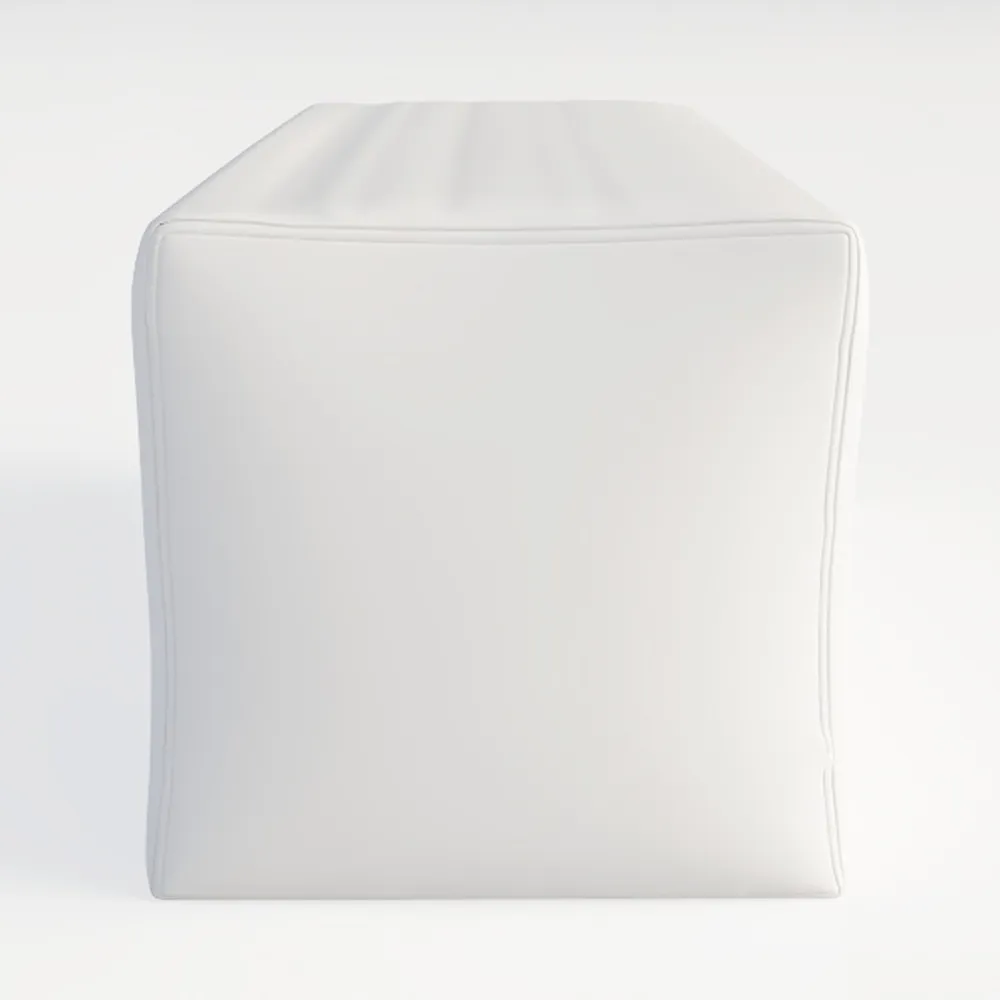 BRAWARM Faux Leather Throw Pillow Covers 18 X 18 
