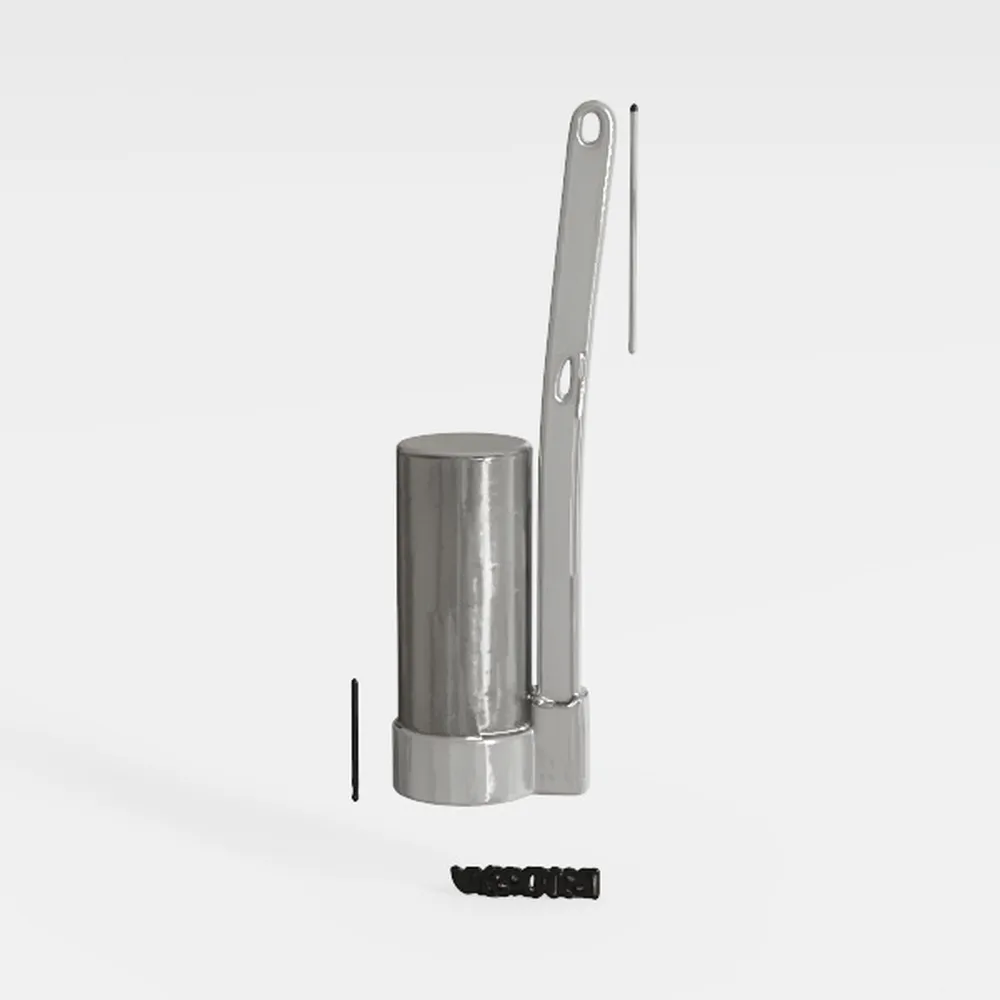 Toilet Brush-ai generated