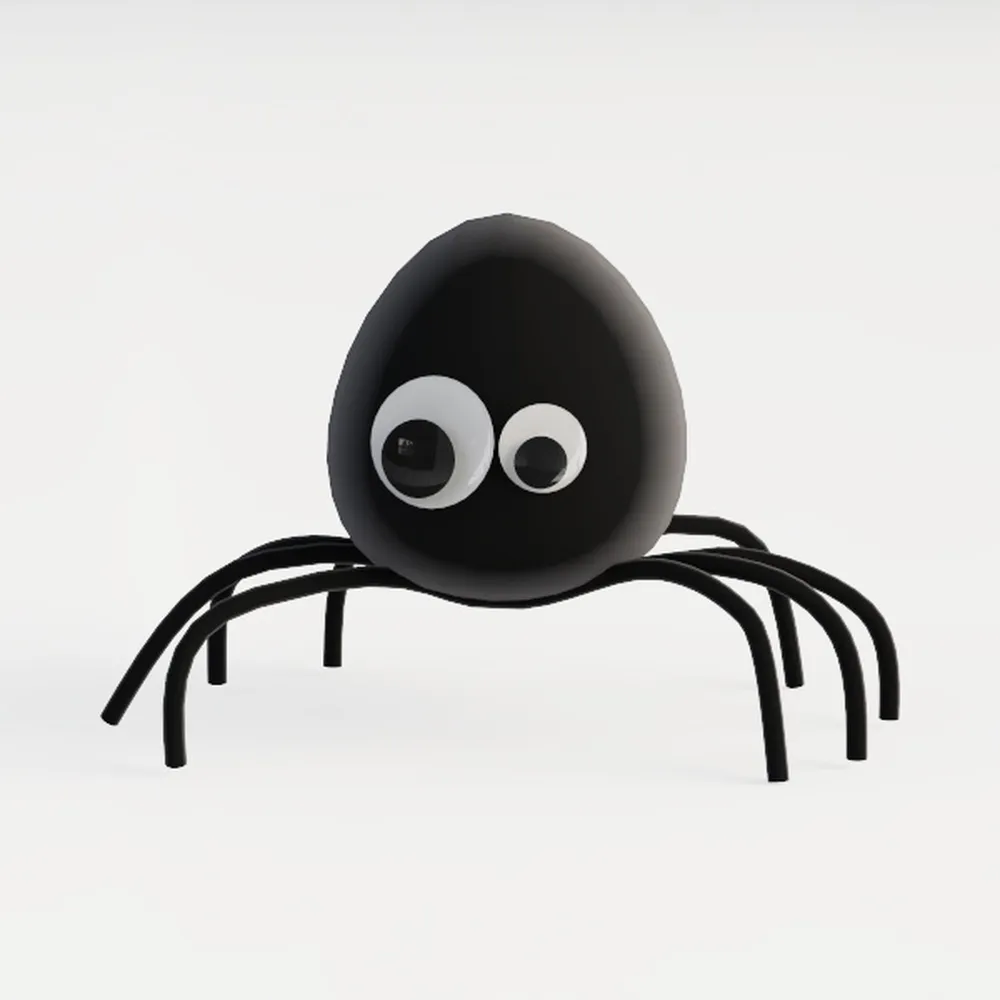 Halloween Cute Spider 