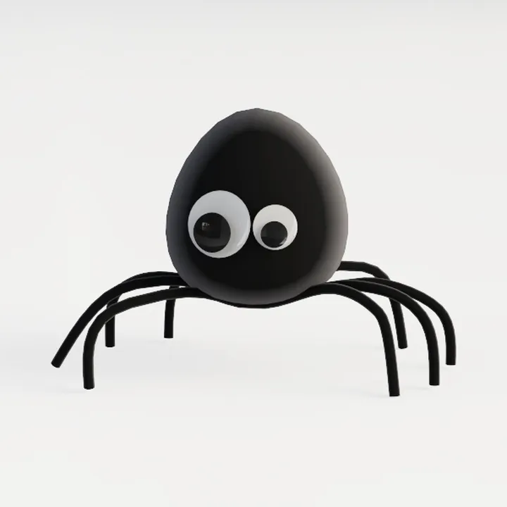 Halloween Cute Spider 
