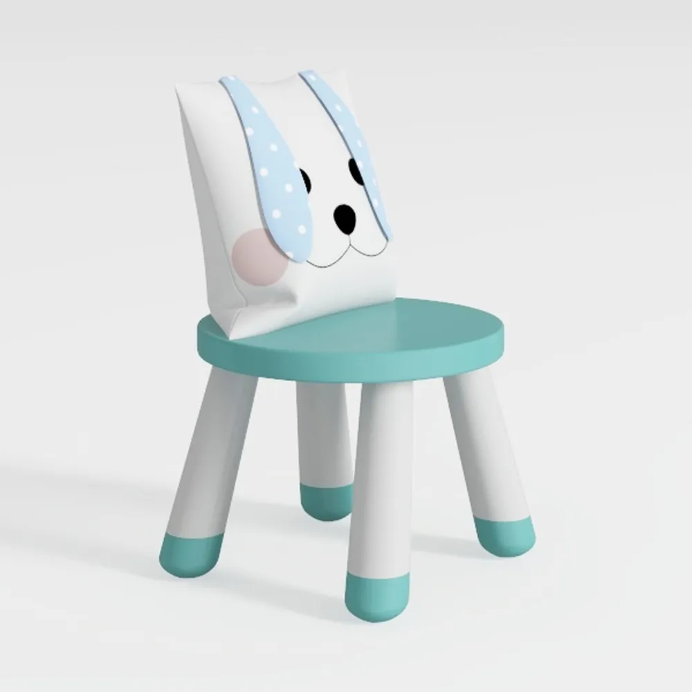 Toddler Chair,Plastic Kids Dino Chair,Sturdy